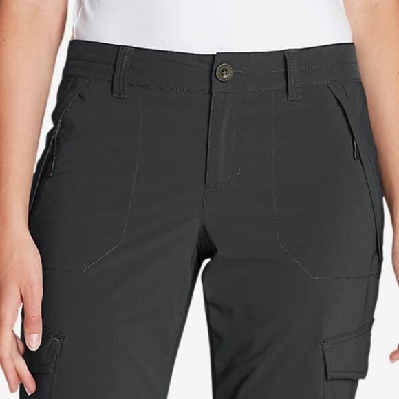 Eddie Bauer Polar Fleece Lined Pants Size XL Black - Picture 5 of 12